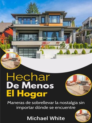 cover image of Echar De Menos El Hogar